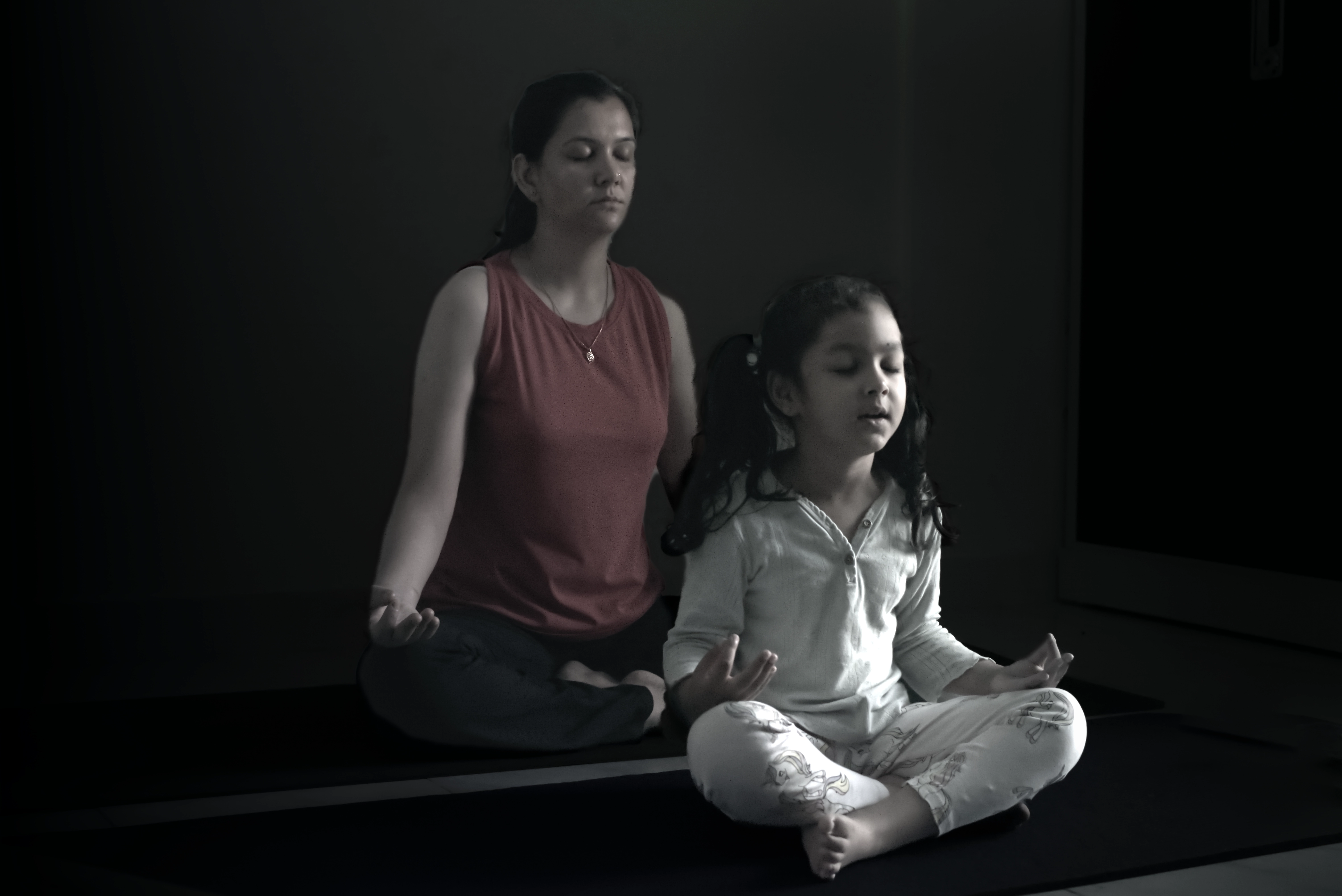 Yoga Practice Background