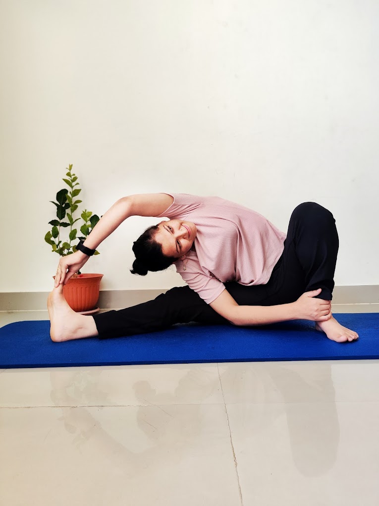 Yoga Stretch Pose