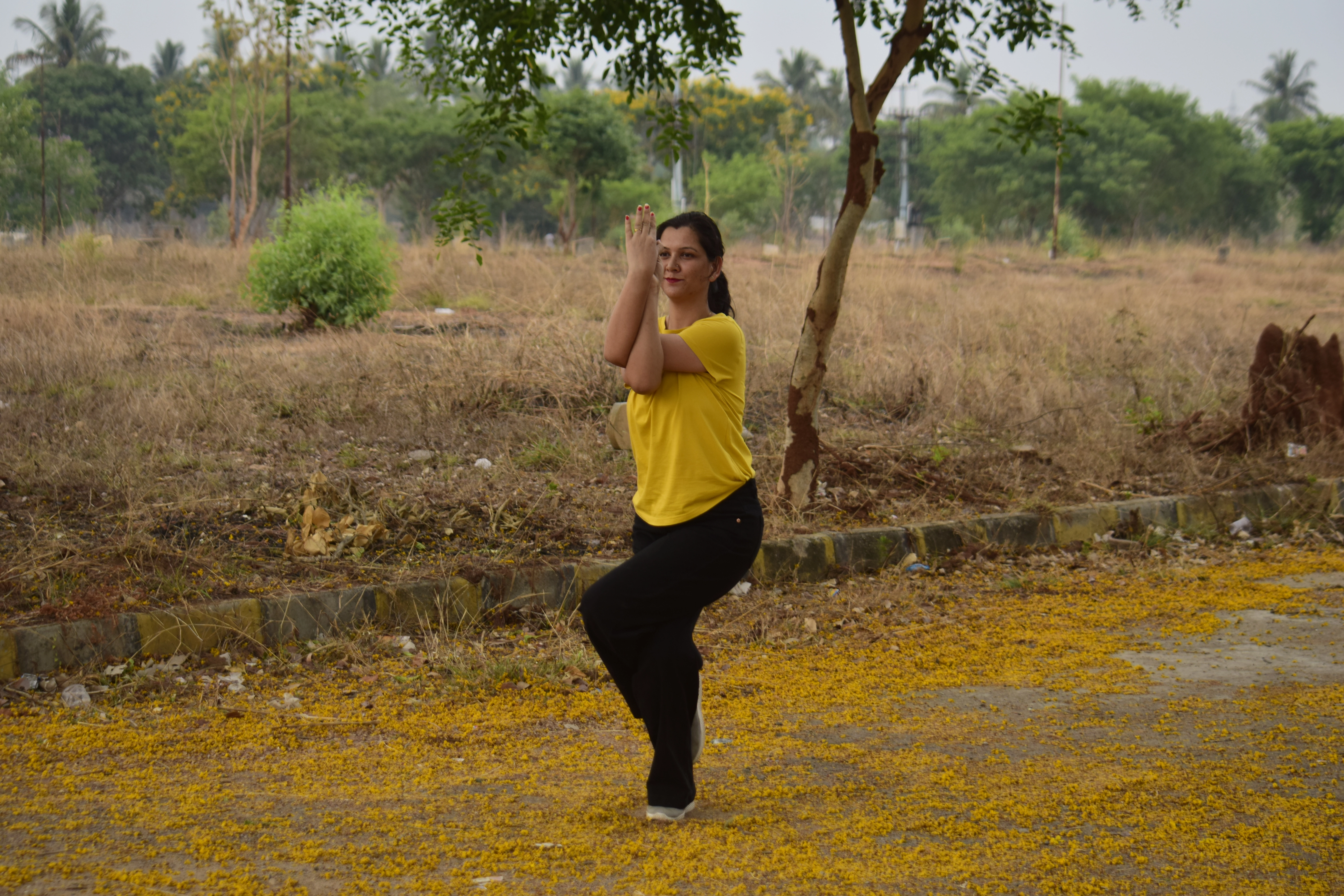 Stress Relief Through Yoga